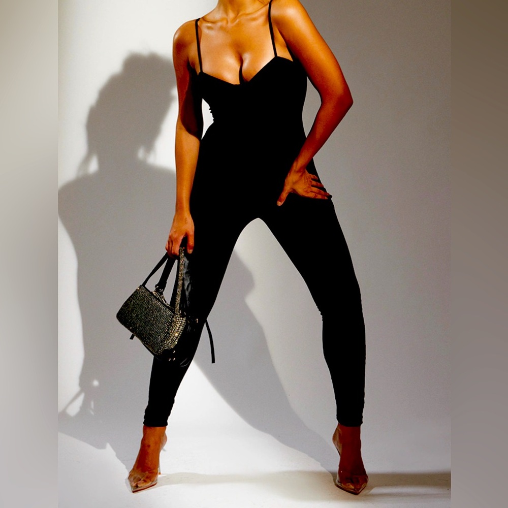 Velvet Jumpsuit - brand new - Picture 1 of 1
